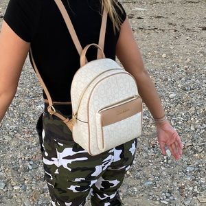 Calvin Klein Mini Backpack!